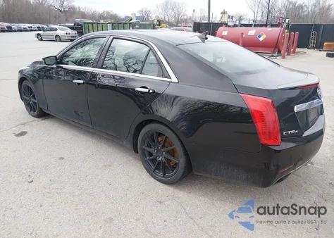 2014 Cadillac Cts Performance z USA, uszkodzony, nr VIN 1G6AY5S33E0196060